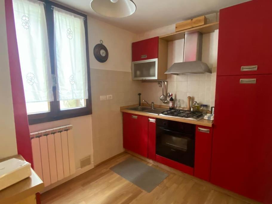 San Lorenzo Apartment In Red Floransa Dış mekan fotoğraf