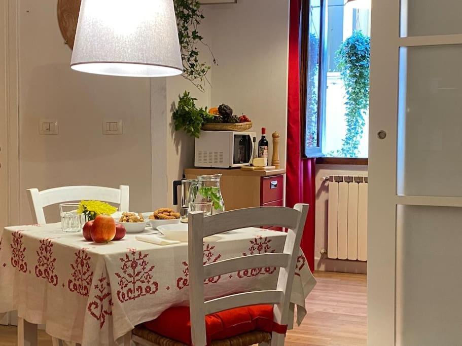 San Lorenzo Apartment In Red Floransa Dış mekan fotoğraf
