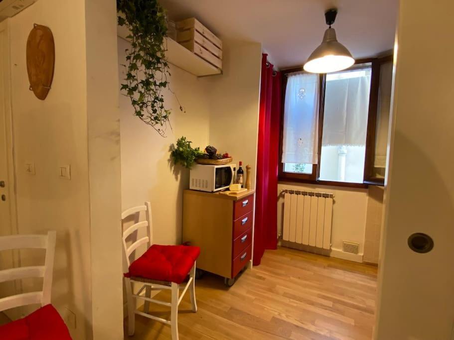 San Lorenzo Apartment In Red Floransa Dış mekan fotoğraf